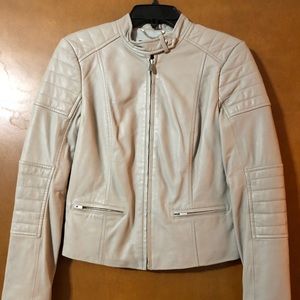 Banana Republic Leather jacket